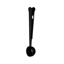 Load image into Gallery viewer, Fashion Multifunction Kitchen Supplies Coffee Scoop With Clip Stainless Steel Tea Coffee Measuring Cup Coffee Spoon