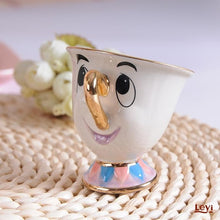 Load image into Gallery viewer, New Cartoon Beauty And The Beast Teapot Mug Mrs Potts Chip Tea Pot Cup One Set Lovely Christmas Gift Fast Post